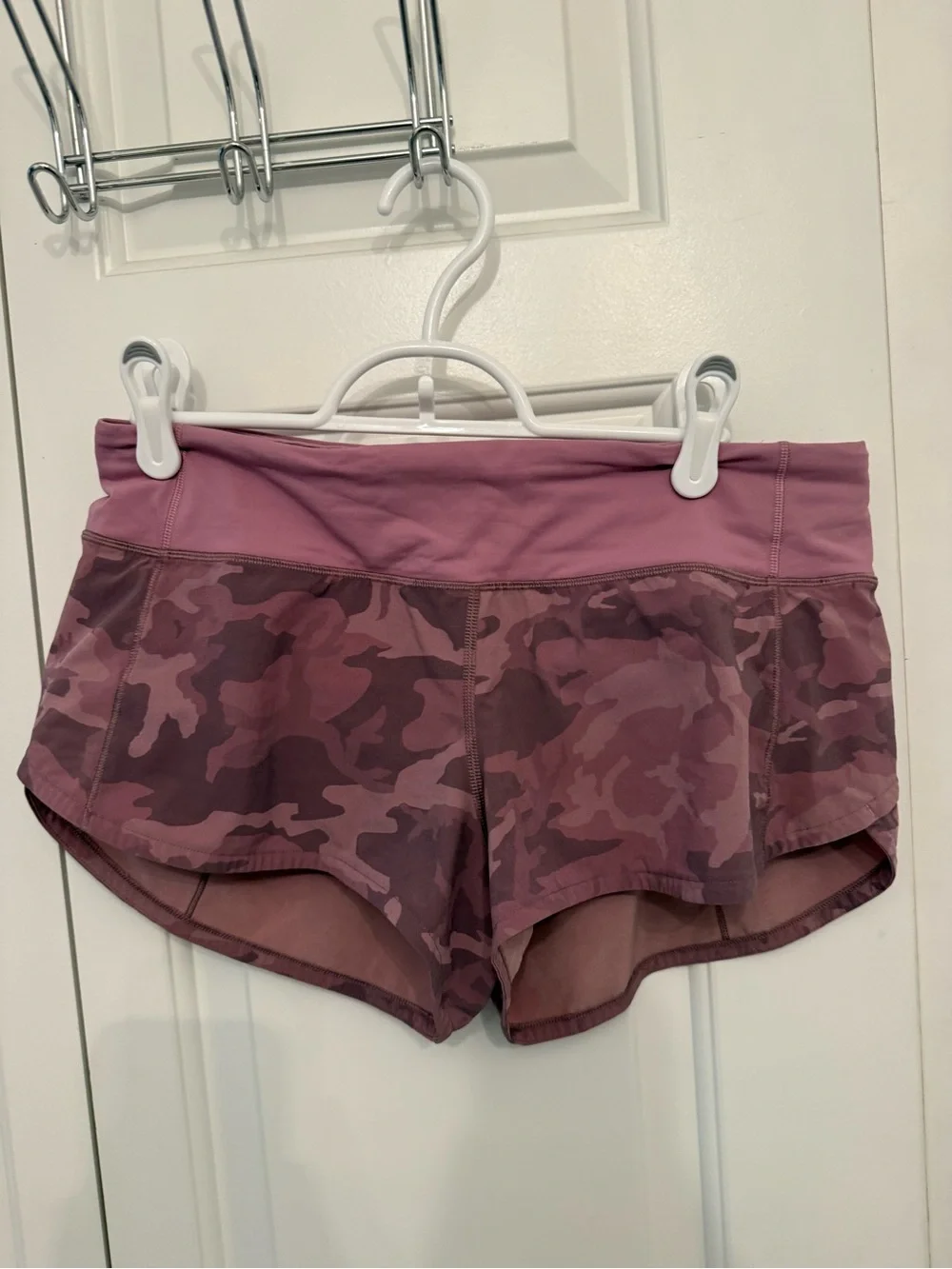 Lululemon Camo Shorts